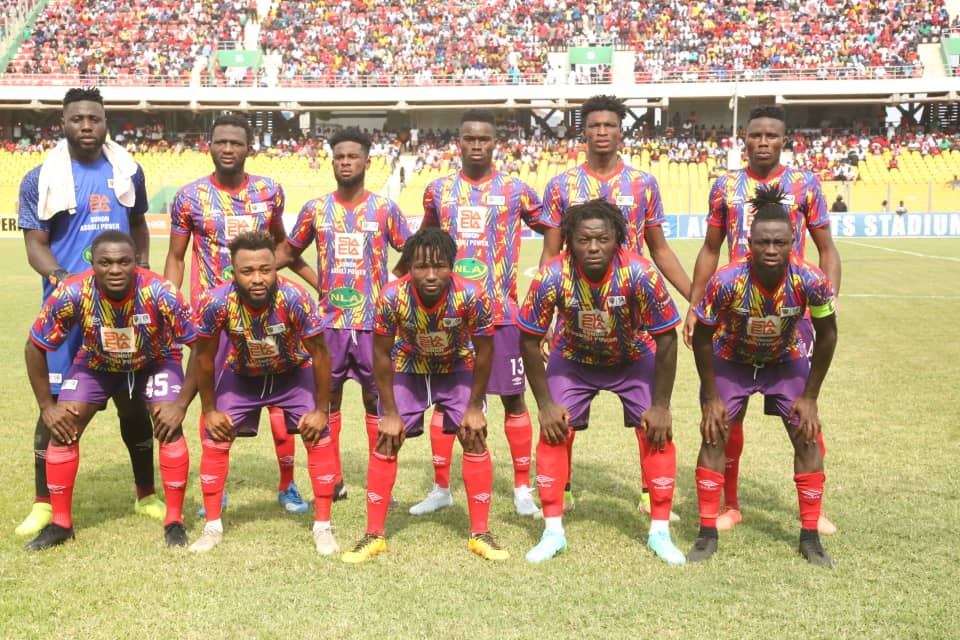 GFA postpones Eleven Wonders vrs Hearts match