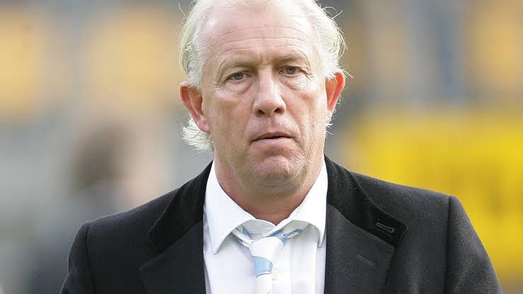 Hearts of Oak sack Martin Koopman