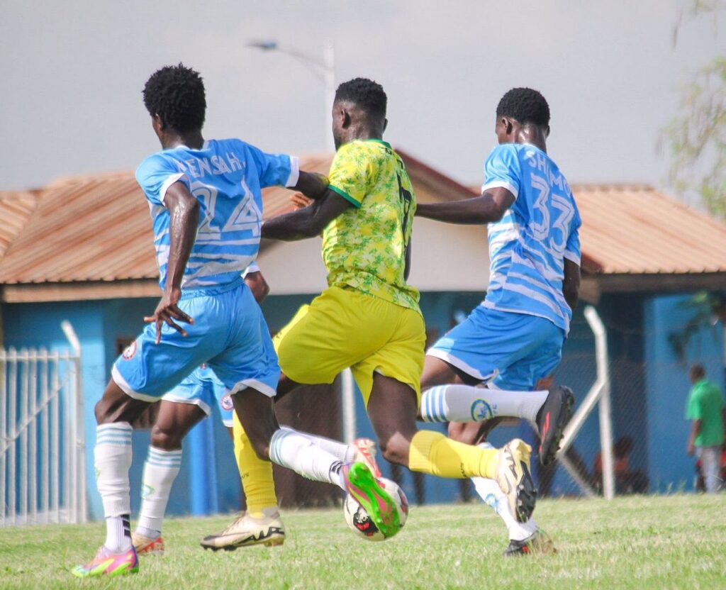 GOLDSTARS MAINTAIN TITLE CHARGE WITH CRUCIAL WIN OVER BEREKUM CHELSEA